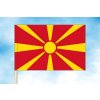 severni makedonie vlajka na navlek