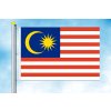 malajsie vlajka na karabiny