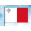 malta vlajka na karabiny