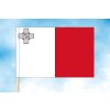 malta vlajka na navlek