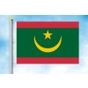 mauritanie vlajka na karabiny