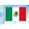 mexiko vlajka na karabiny