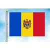 moldavsko vlajka na karabiny