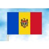 moldavsko vlajka na navlek