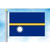 nauru vlajka na karabiny