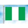 nigerie vlajka na karabiny
