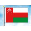 oman vlajka na karabiny