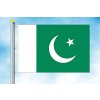 pakistan vlajka na karabiny