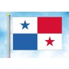 panama vlajka na karabiny