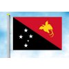 papua nova guinea vlajka na karabiny