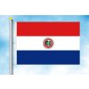 paraguay vlajka na karabiny