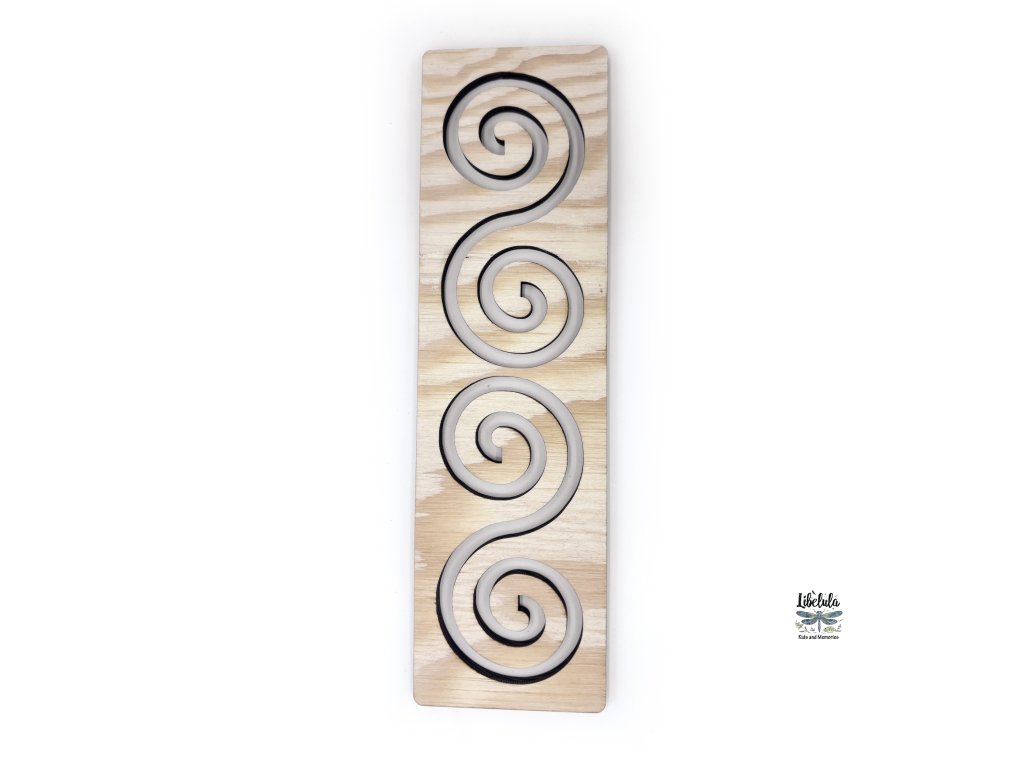 898 midi grafomotoricke sablony cca 20 cm slimaciky