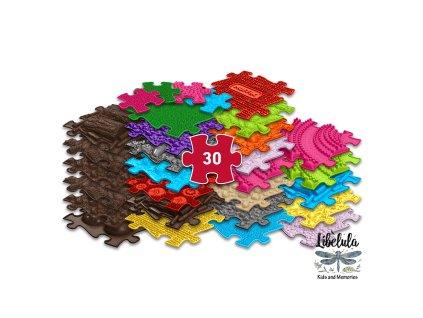 Set ortopedických podložek - Královský (30 ks)