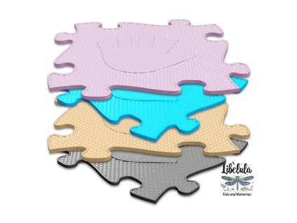 Aktívna podložka – Dlaň ľavá (Barva Šeříková)