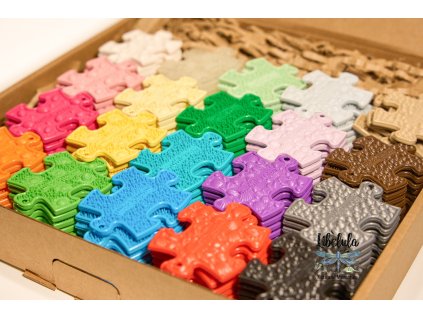 MUFFIK – Set nano puzzlíkov „Všetko v jednom“ (200 ks)