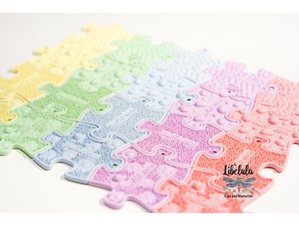MUFFIK – Set pastelových nano puzzlíkov (20 ks)