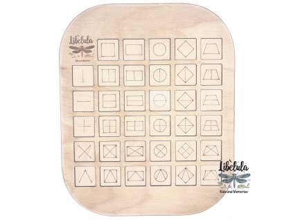 LOGIBOARD – Tvary & Symetria