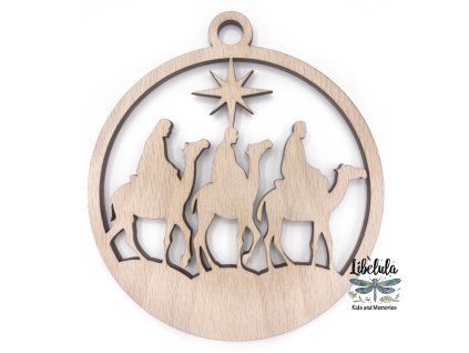 1582 drevena vianocna ozdoba svata noc 1