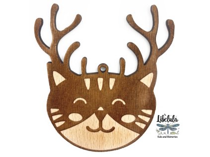 1603 drevena vianocna ozdoba zvieratko 6