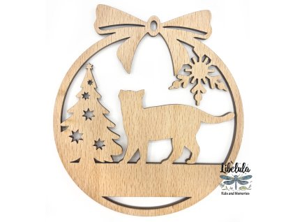 1624 1 drevena vianocna ozdoba zvieratko 13