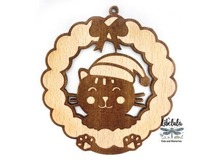 1633 1 drevena vianocna ozdoba zvieratko 16