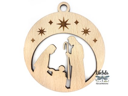 1648 1 drevena vianocna ozdoba svata noc 3