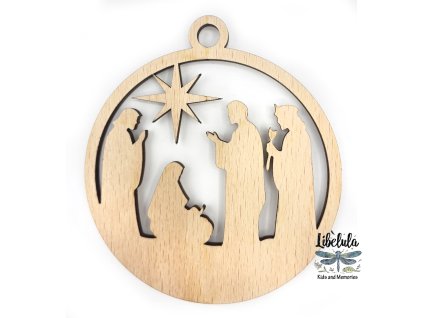 1651 drevena vianocna ozdoba svata noc 4