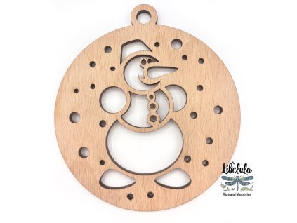 1654 drevena vianocna ozdoba vianocny motiv 1