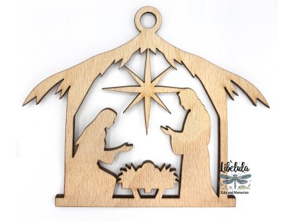 1669 drevena vianocna ozdoba svata noc 9