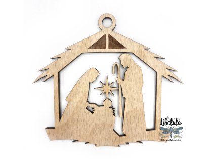 1672 drevena vianocna ozdoba svata noc 10
