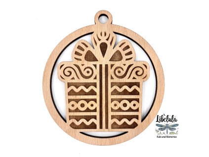 1678 drevena vianocna ozdoba vianocny motiv 3