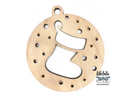 1681 1 drevena vianocna ozdoba vianocny motiv 4