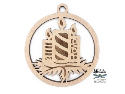 1684 drevena vianocna ozdoba vianocny motiv 5