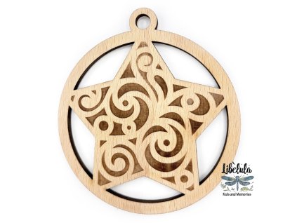 1687 drevena vianocna ozdoba vianocny motiv 6