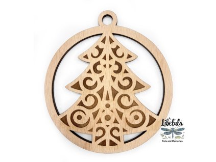 1696 drevena vianocna ozdoba vianocny motiv 9