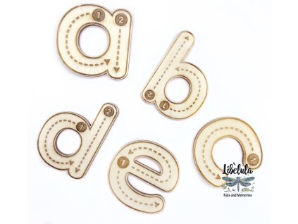 187 drevene montessori pismenka male abecedne pismena sada 26 ks