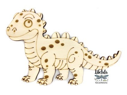 2263 3 paintme drevena omalovanka dino hungarosaurus