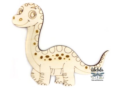 2266 3 paintme drevena omalovanka dino brachiosaurus