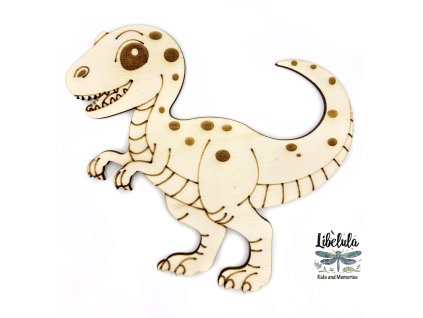 2269 paintme drevena omalovanka dino velociraptor