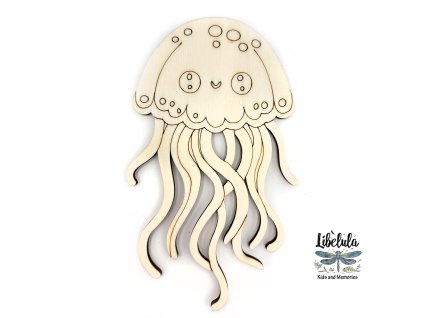 2311 paintme drevena omalovanka ocean meduza