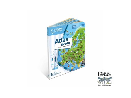2962 2 albi kuzelne citanie kniha atlas sveta