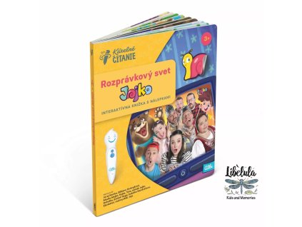 2968 albi kuzelne citanie kniha rozpravkovy svet jojko