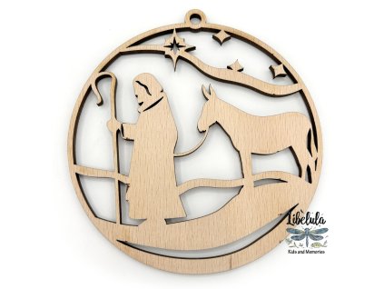 3079 drevena vianocna ozdoba svata noc 11