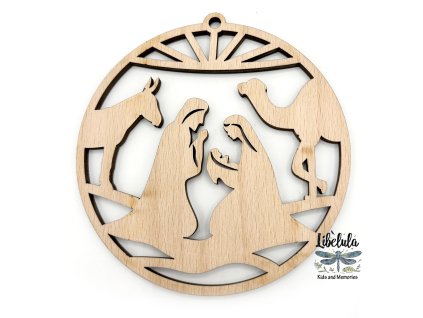 3085 3 drevena vianocna ozdoba svata noc 13