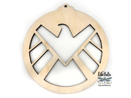 3220 drevena vianocna ozdoba marvel 1