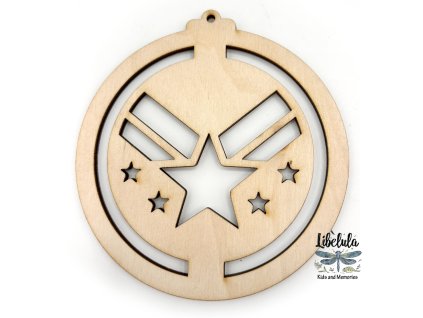 3226 drevena vianocna ozdoba marvel 3