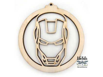 3232 drevena vianocna ozdoba marvel 5