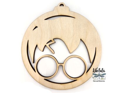 3256 drevena vianocna ozdoba harry potter 3