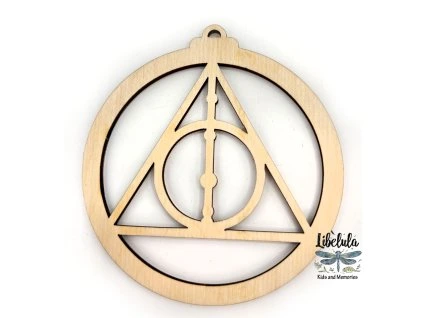 3271 drevena vianocna ozdoba harry potter 8