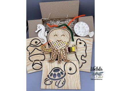 Štartovací tvorivý set pre deti Oceán